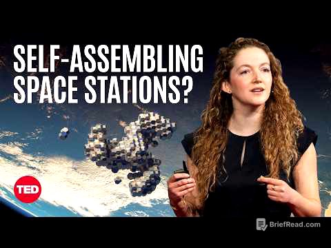 How to Build in Space — for Life on Earth | Ariel Ekblaw | TED