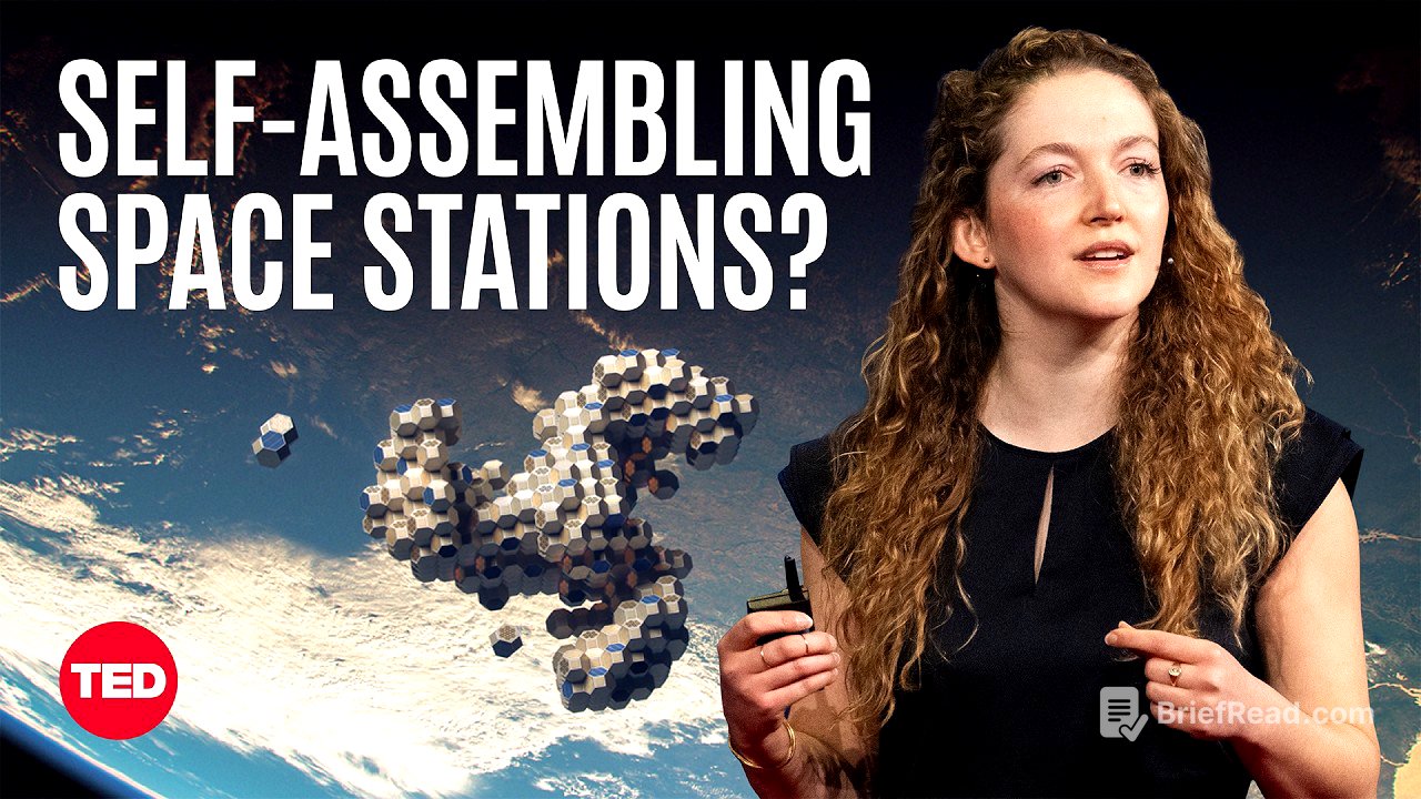 How to Build in Space — for Life on Earth | Ariel Ekblaw | TED