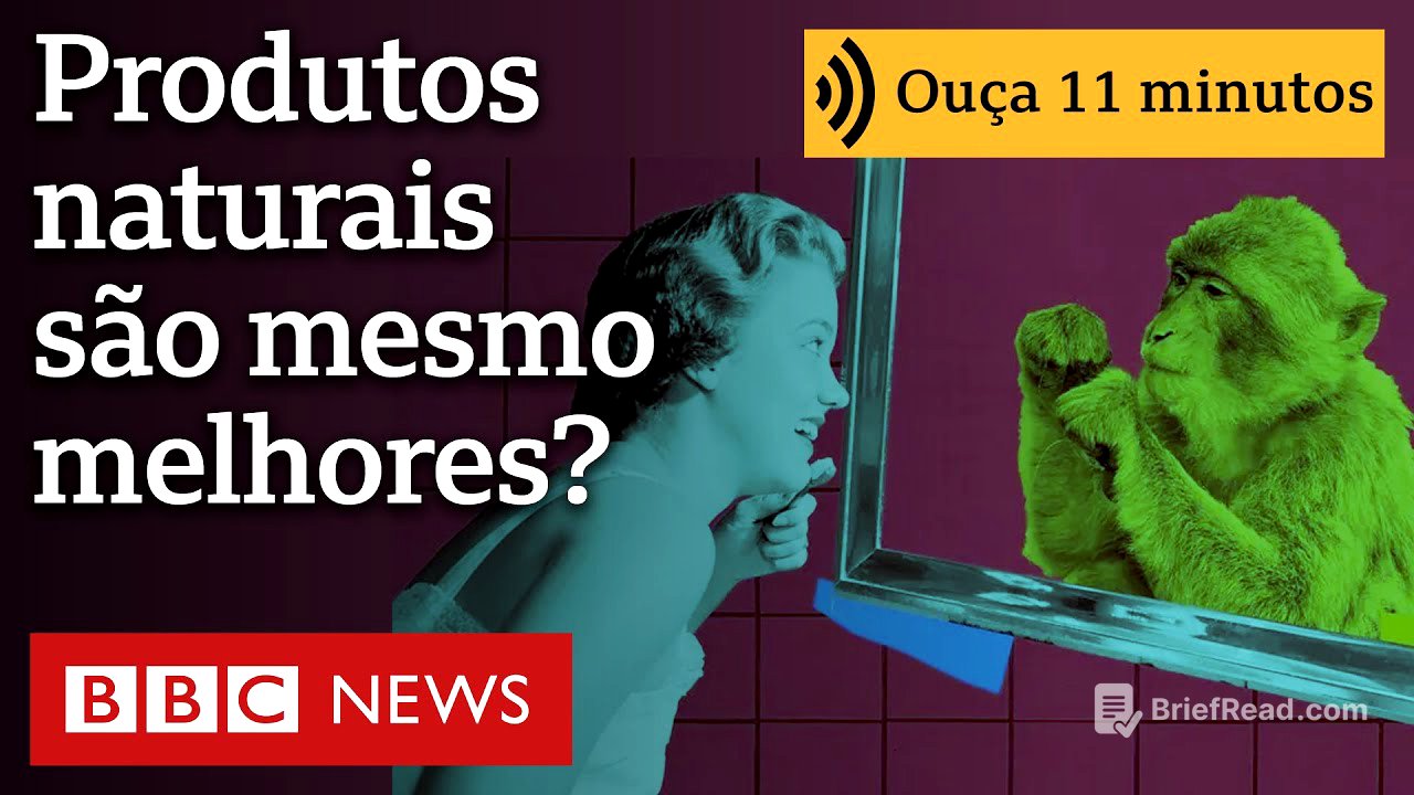 Por que produtos naturais nem sempre são melhores que sintéticos