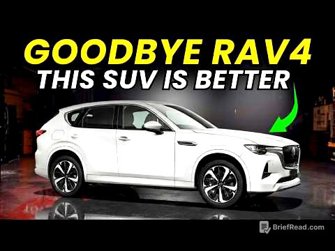 The RAV4 Isn’t the Champion Anymore — 5 SUVs That Beat It in 2025 - 2026