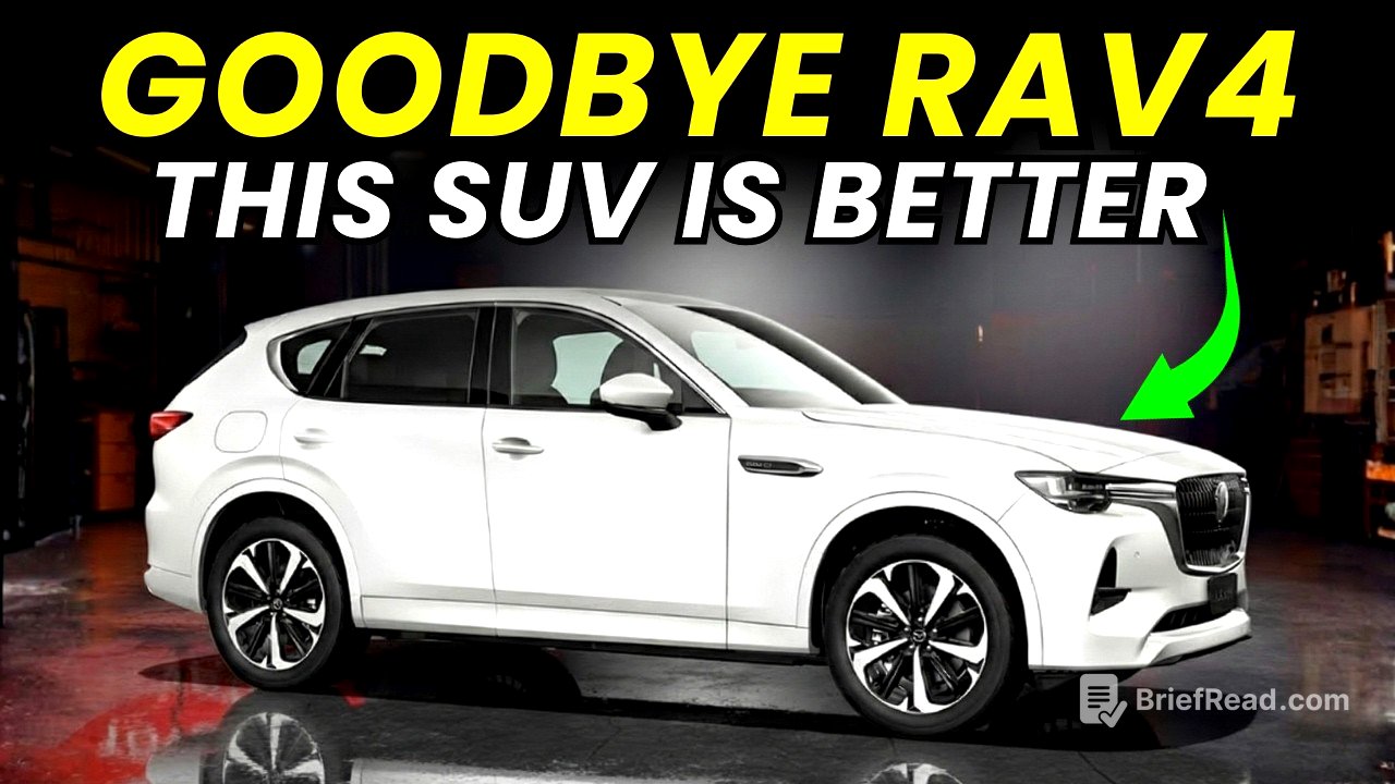The RAV4 Isn’t the Champion Anymore — 5 SUVs That Beat It in 2025 - 2026