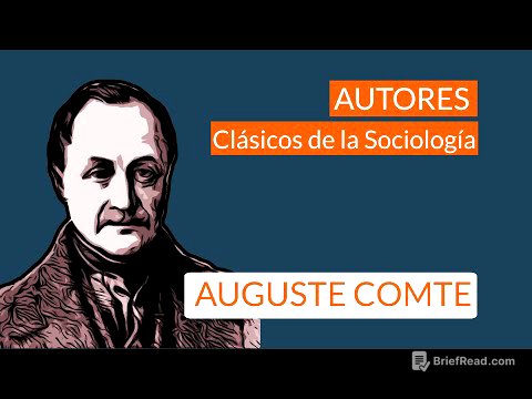 Auguste Comte (1): Principios básicos de su pensamiento