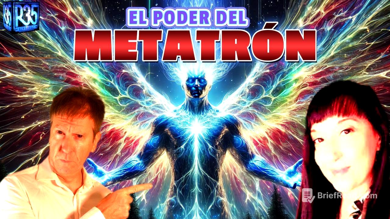 "CONOZCO EL PODER DEL METATRÓN" - EXPERTA NOS LO CUENTA
