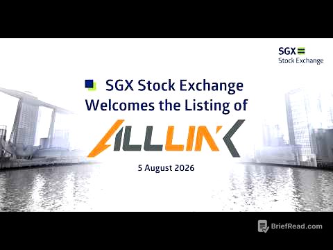 All-Link Air & Sea Limited Listing Ceremony - 5 August 2026