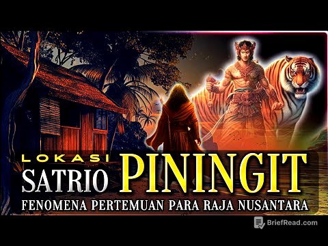 Lokasi SATRIO PININGIT Fenomena Pertemuan Para Raja Nusantara