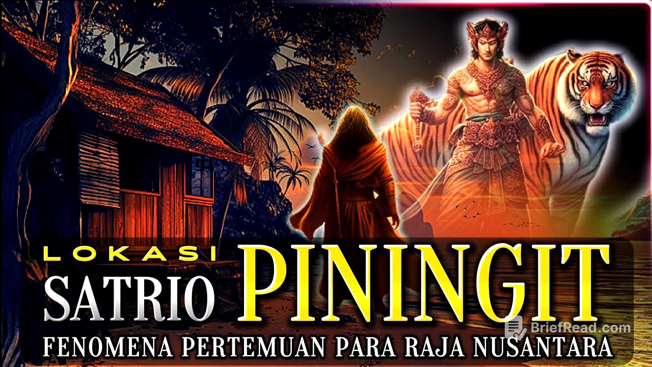 Lokasi SATRIO PININGIT Fenomena Pertemuan Para Raja Nusantara