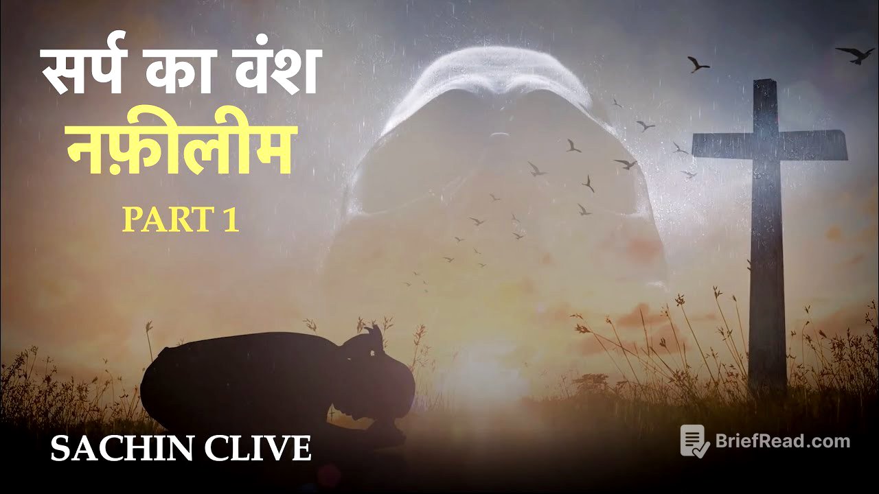 सर्प का वंश: नफ़ीलीम | Seed of the Serpent: Nephilim |  PART 1| Pas. Sachin Clive