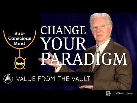 How to Change a Paradigm | Bob Proctor