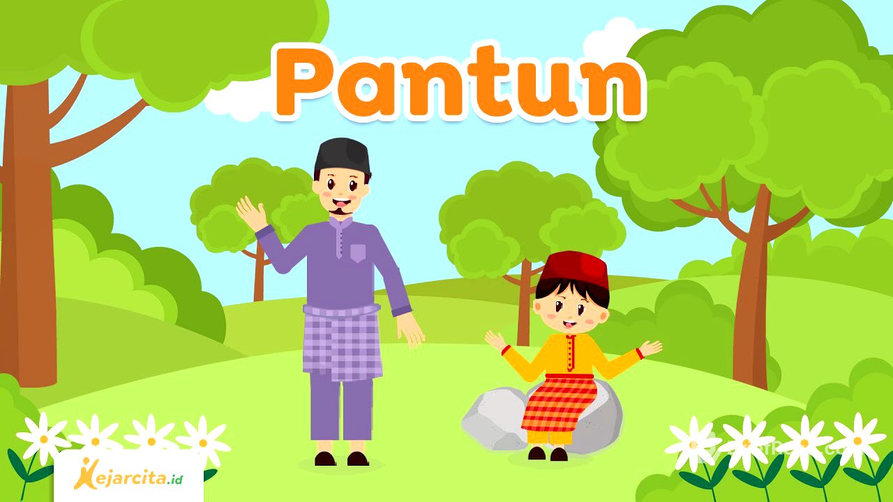 Pantun | Bahasa Indonesia SD