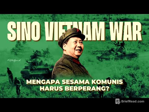 MENGAPA TIONGKOK HARUS MENYERANG VIETNAM? Perang Sino Vietnam