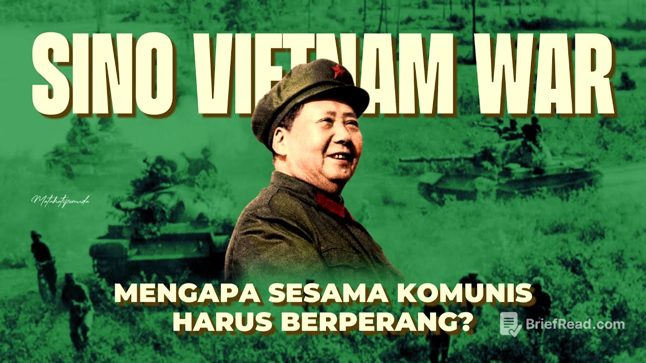 MENGAPA TIONGKOK HARUS MENYERANG VIETNAM? Perang Sino Vietnam