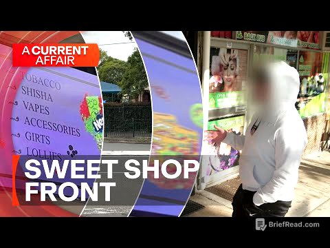What is this lolly shop really selling? | A Current Affair
