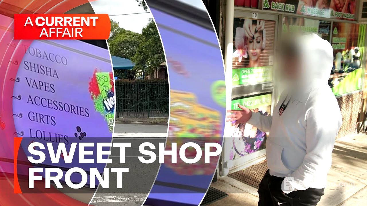 What is this lolly shop really selling? | A Current Affair