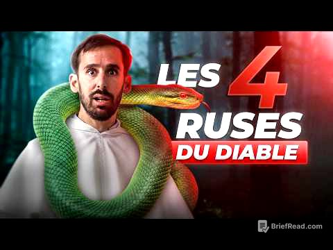 Pourquoi tu chutes toujours ? Les 4 stratégies du Diable révélées