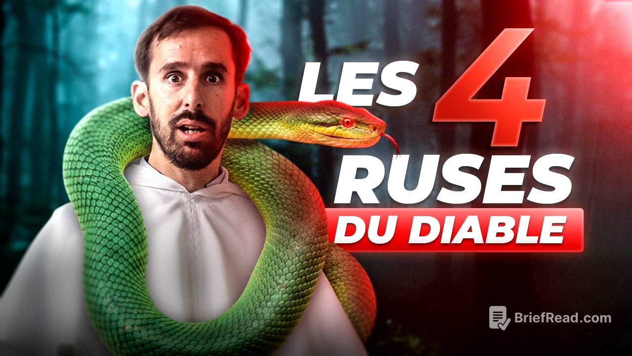 Pourquoi tu chutes toujours ? Les 4 stratégies du Diable révélées