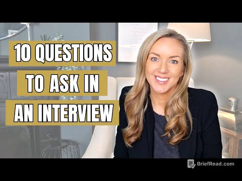 10 Essential Job Interview Questions You MUST Ask for Success