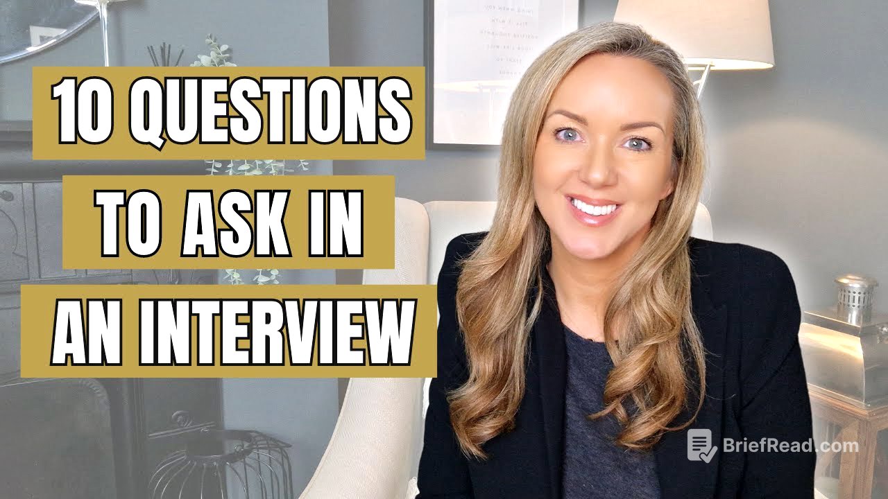 10 Essential Job Interview Questions You MUST Ask for Success