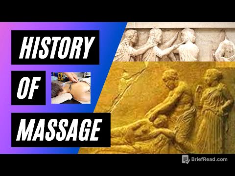 History of Massage