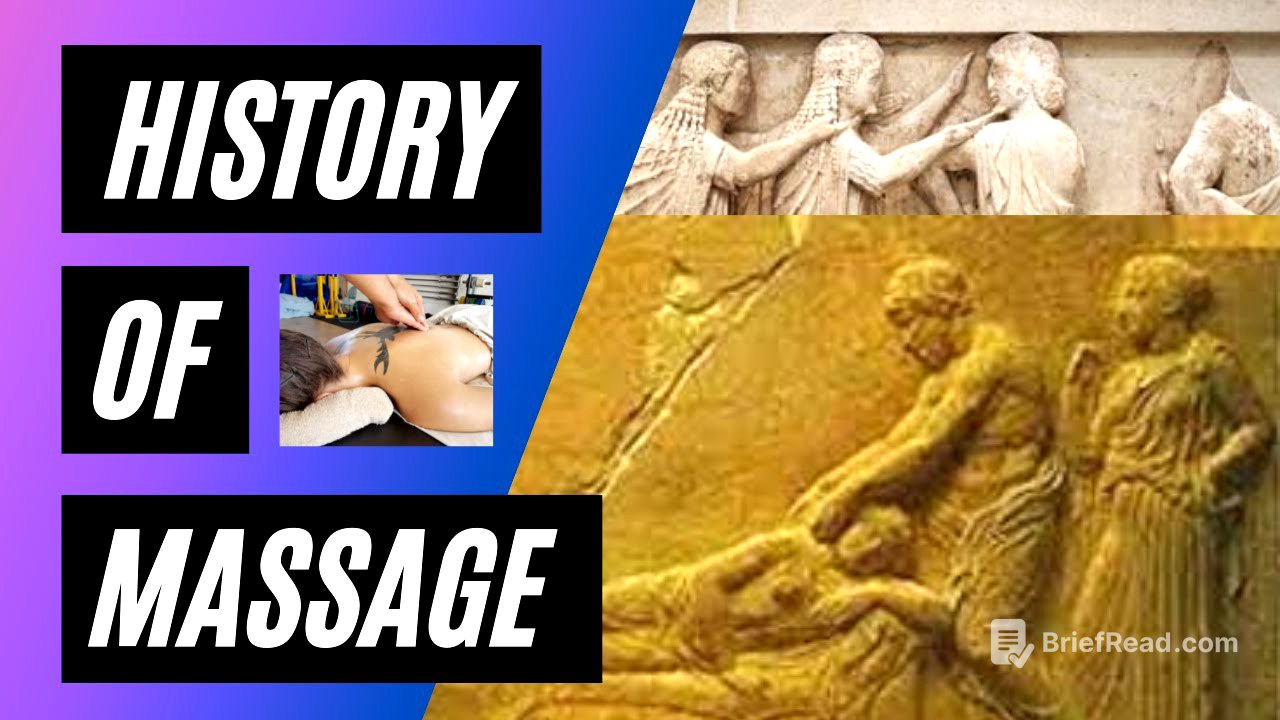 History of Massage