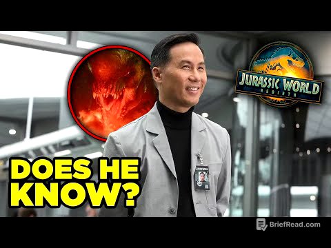THIS THEORY EXPLAINS A MASSIVE PLOT HOLE IN JURASSIC WORLD REBIRTH!