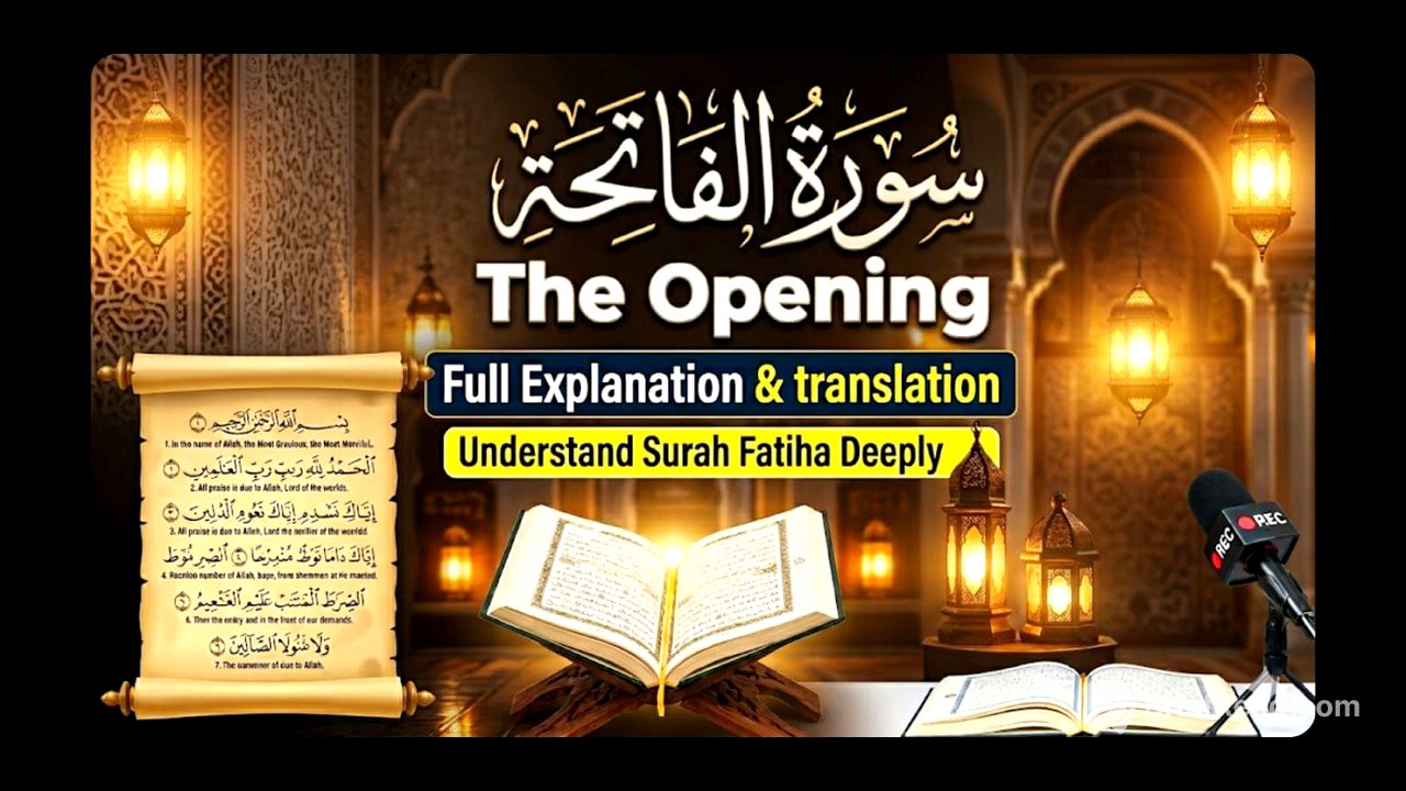 Surah alfatiha  part 2