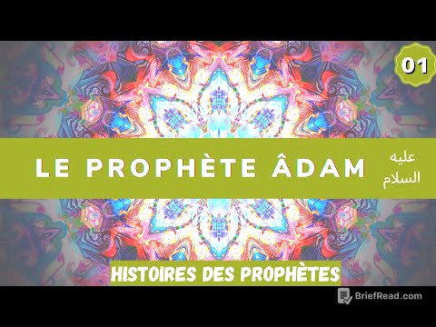 Histoires des prophètes: Adam le premier prophète (1/2)