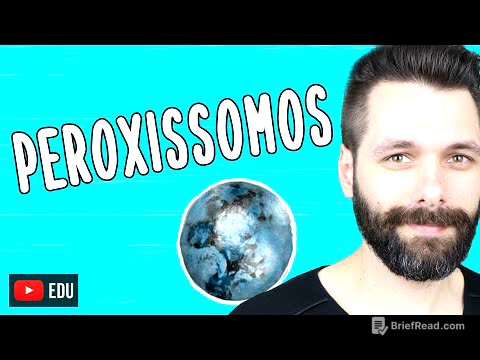 PEROXISSOMOS - Estrutura e função | Biologia com Samuel Cunha