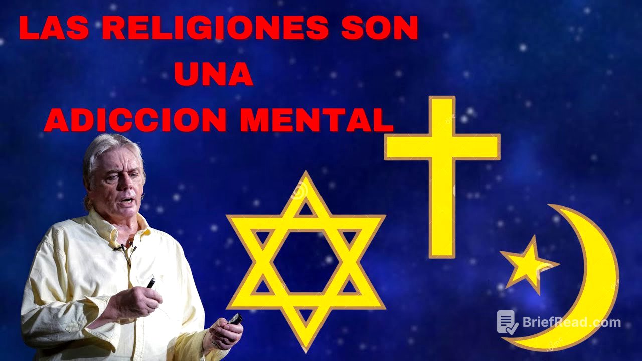 DAVID ICKE - CONFERENCIA PARTE XIX