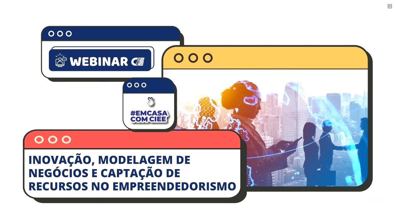 Inovação, modelagem de negócios e captação de recursos no empreendedorismo.