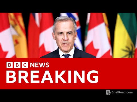 Canada's PM Mark Carney calls snap election | BBC News
