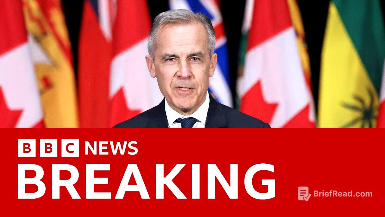 Canada's PM Mark Carney calls snap election | BBC News