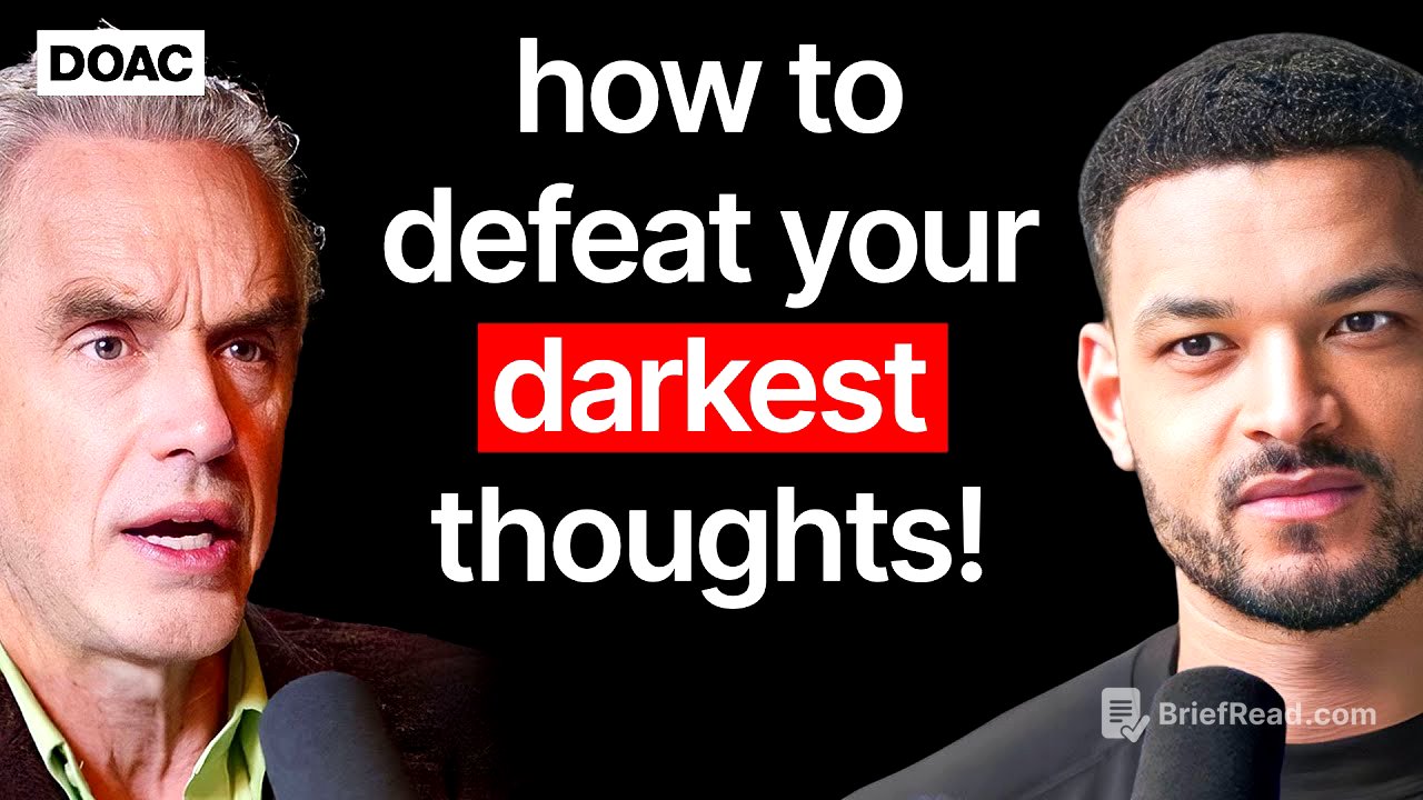 Jordan Peterson: STOP LYING TO YOURSELF! How To Turn Your Life Around In 2024!