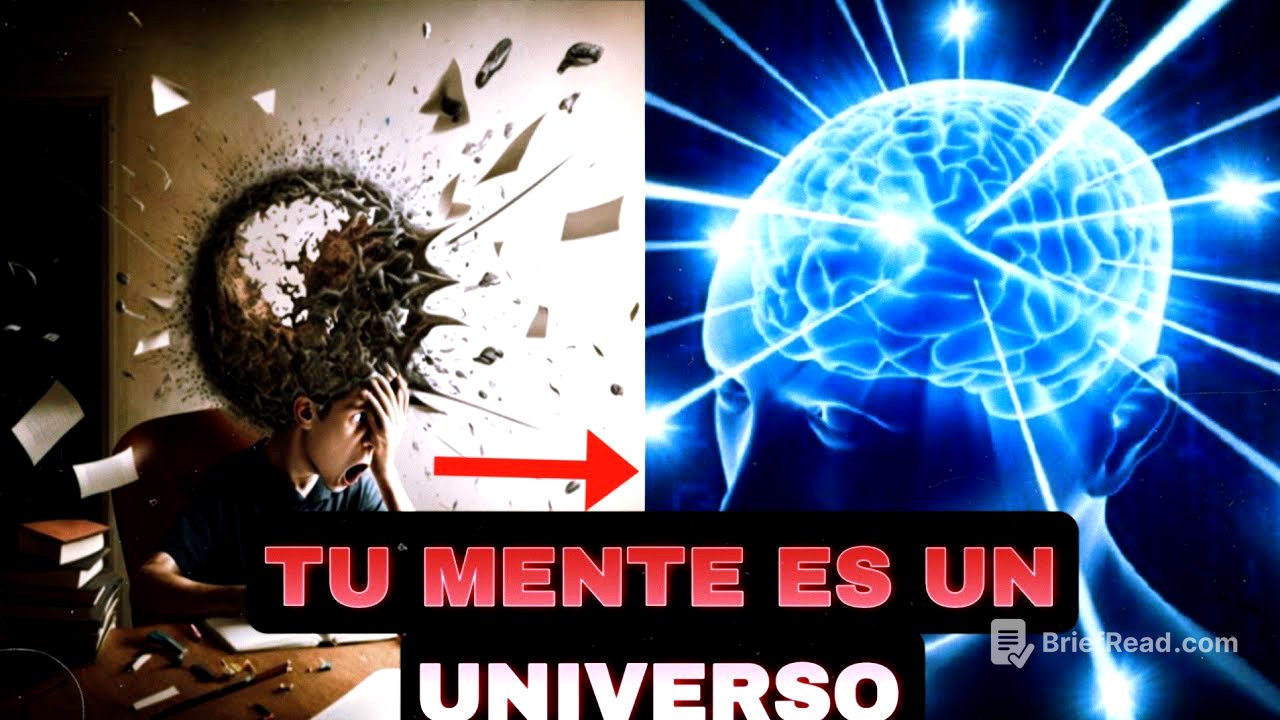 Como se reprograma el SUBCONSCIENTE. Eliminar PROGRAMACIÓNES  y muros MENTALES.