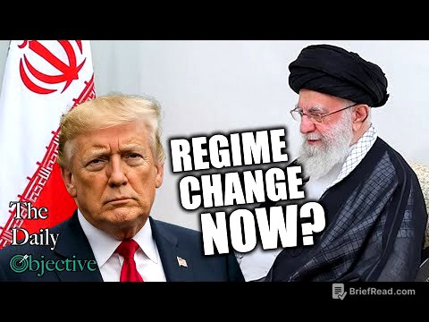 Iran Rejects Deal; Will Trump Deliver on His Promise? #1439