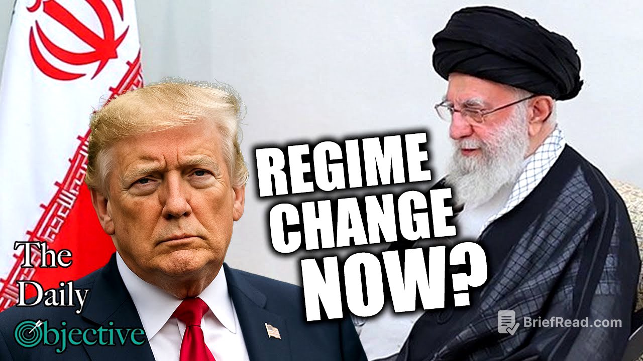 Iran Rejects Deal; Will Trump Deliver on His Promise? #1439
