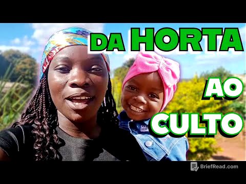 Hype esse Dia Especial com Minhas Filhas 🌿🙏🏾 Feijão Nhemba e Culto das Mulheres! 💛| @IsauraLinomz