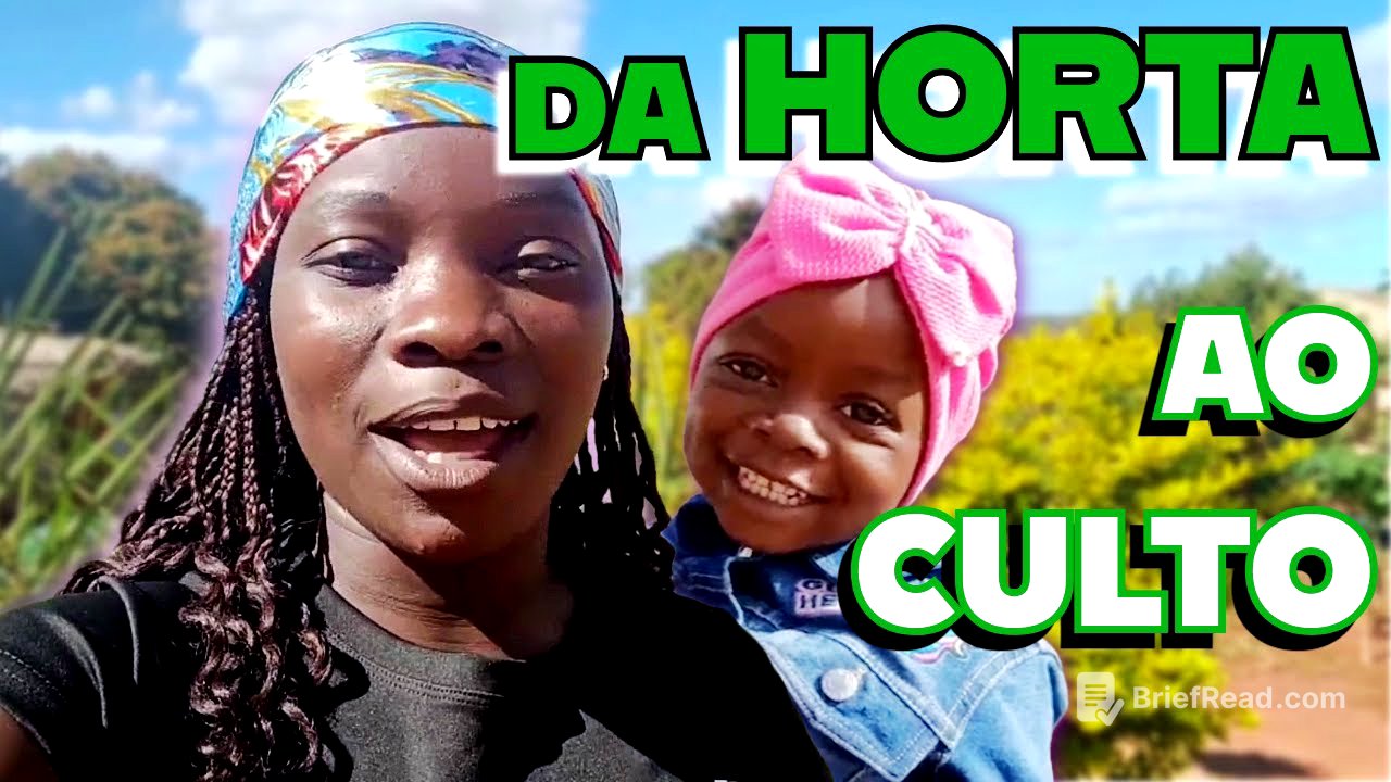 Hype esse Dia Especial com Minhas Filhas 🌿🙏🏾 Feijão Nhemba e Culto das Mulheres! 💛| @IsauraLinomz