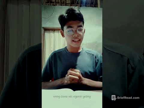 Tugas Geguritan Bahasa Jawa "Akhir Jaman"