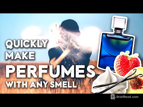 Make INFINITE, great smelling perfumes (using PERFUME BASES)