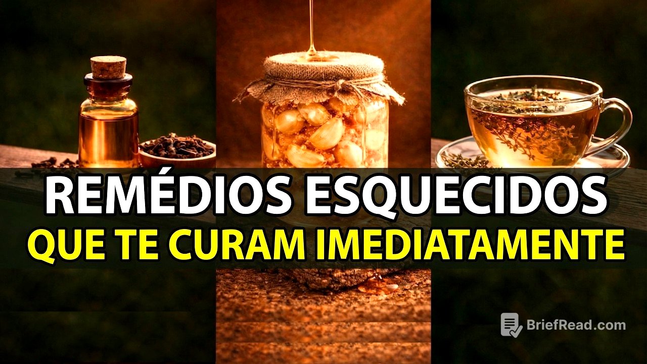 20 Remédios Esquecidos Que Curarão Você Instantaneamente