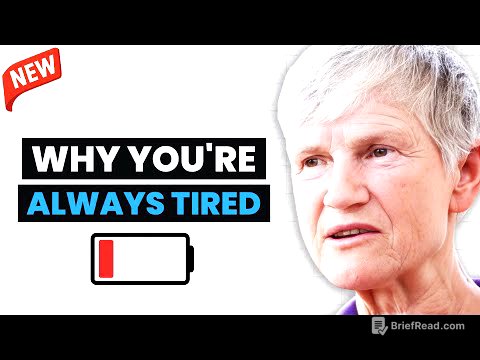 The FASTEST Way to Regain Your Energy (Without Caffeine) | Dr. Sarah Myhill