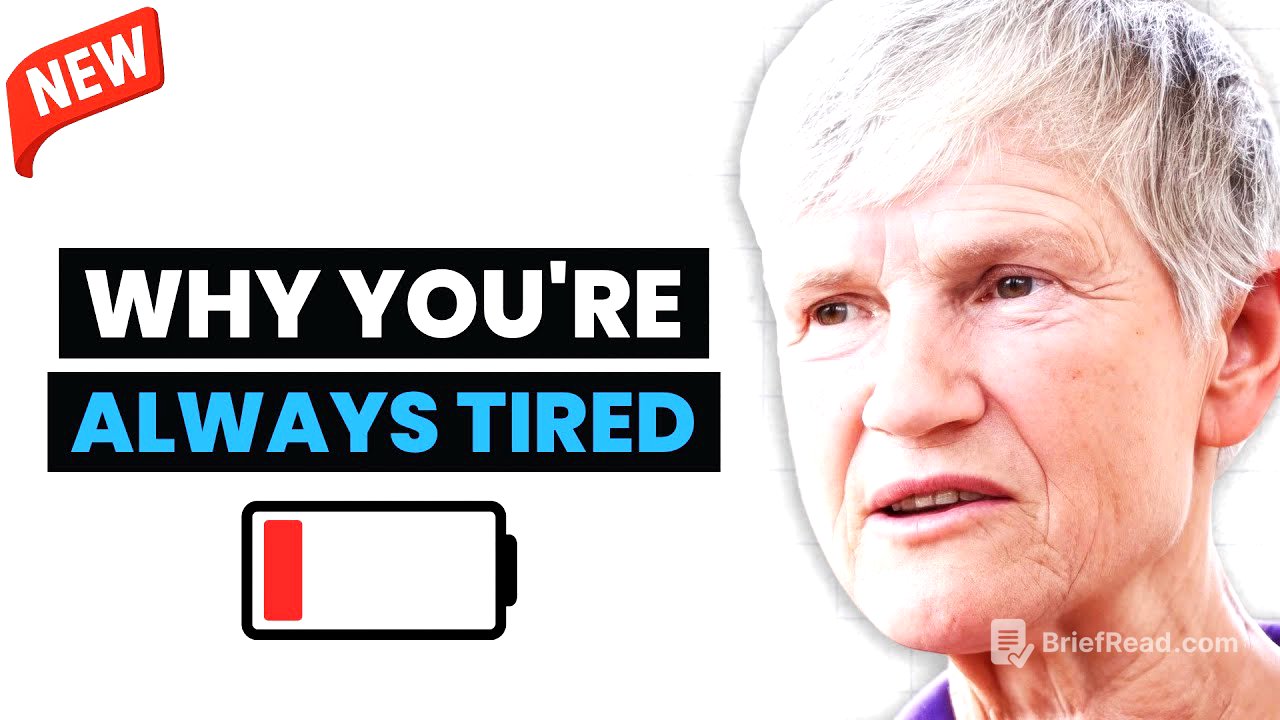 The FASTEST Way to Regain Your Energy (Without Caffeine) | Dr. Sarah Myhill