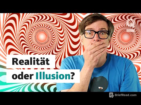 Sinnestäuschungen: So trügt uns unsere Wahrnehmung | Ralphs Universum | Quarks
