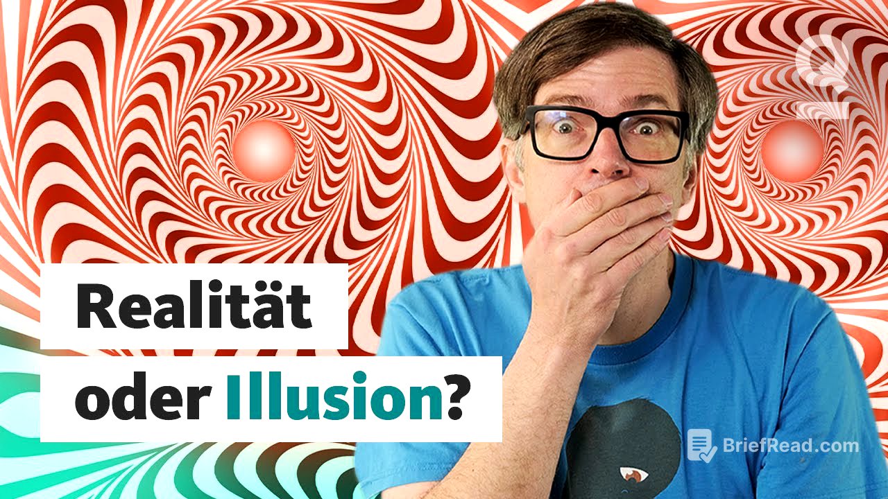 Sinnestäuschungen: So trügt uns unsere Wahrnehmung | Ralphs Universum | Quarks
