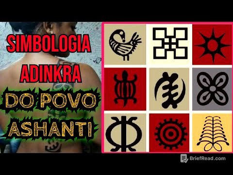 O que são símbolos Adinkras?