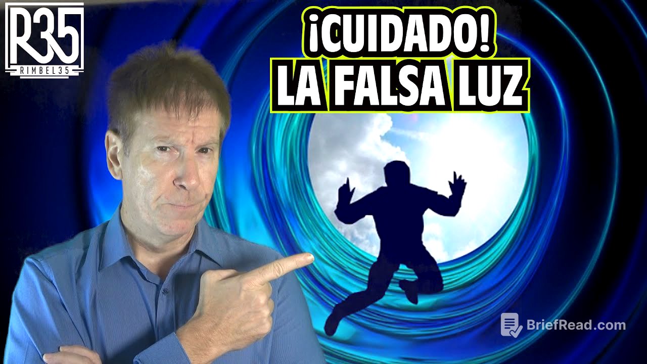 ESTO PUEDE SALVARTE: CÓMO VENCER LA FALSA LUZ