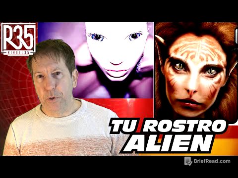 DESCUBRE TU RAZA ALIENÍGENA A TRAVÉS DE TU ROSTRO