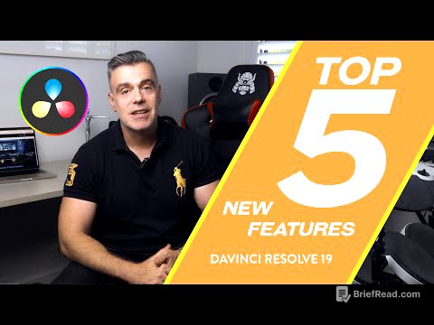 🎥 Unlock the Magic: Top 5 Features of Davinci Resolve 19