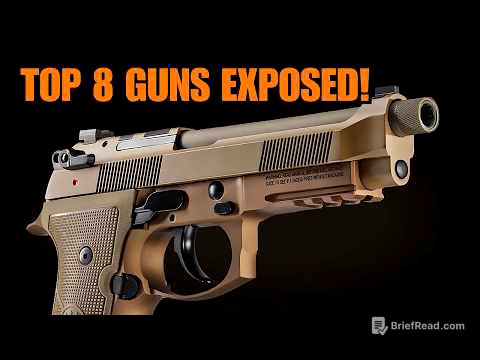 These 8 Guns Are Trusted by Real Operators In 2025!