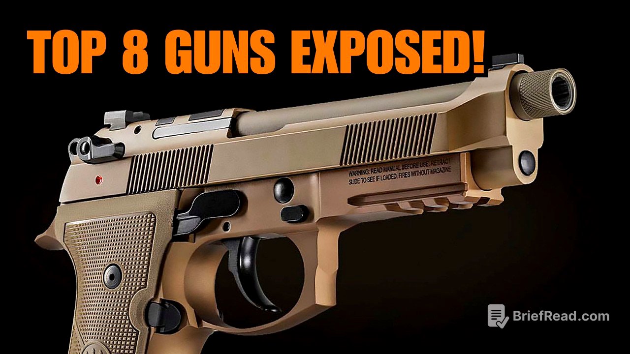 These 8 Guns Are Trusted by Real Operators In 2025!